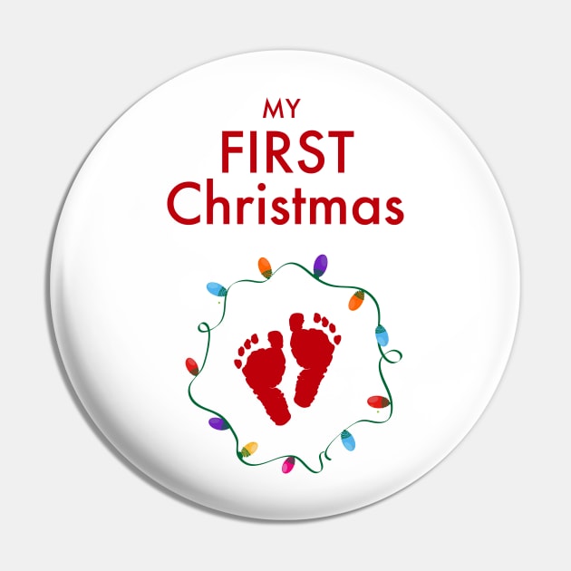 My first Christmas Pin by GULSENGUNEL