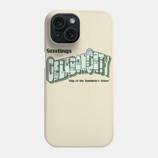 Greetings from Celadon City Phone Case