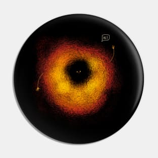 The Black Hole Pin