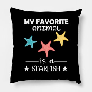 Favourite Animal Starfish Pillow