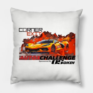 Corner Exit Autocross Challenge #777 C8 Pillow