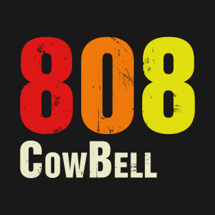 TR 808 Legendary Drum Machine Closed HiHat CowBell T-Shirt