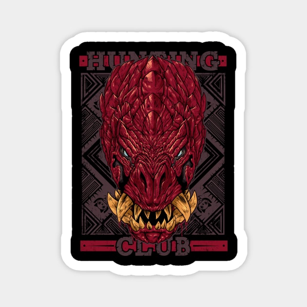 Hunting Club: Odogaron Magnet by AdamWorks