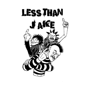 Punk Rock Man Of Less Than Jake T-Shirt