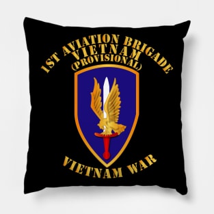 1st Aviation Brigade (Provisional) - Vietnam War Pillow