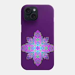 Baltic Auseklis symbol Phone Case