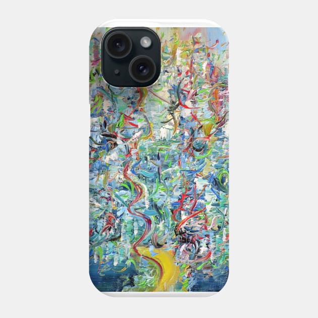 NATURE’S PATH Phone Case by lautir