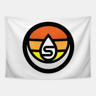 s vintage logo Tapestry