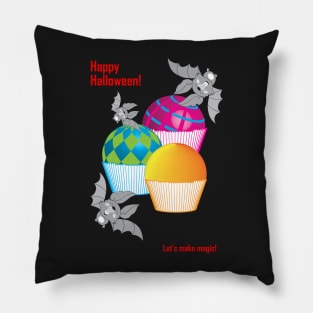 Sweet Halloween. Let’s make magic! Pillow