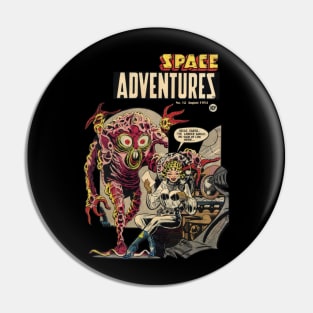 Space Adventures 1954 Pin