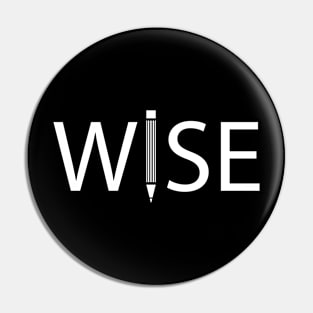 Wise artistic design Pin