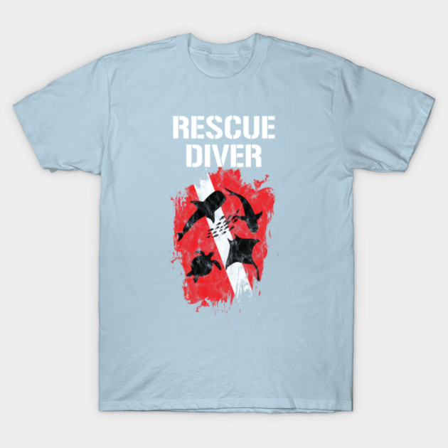 Discover Rescue Diver Scuba - Rescue Diver - T-Shirt