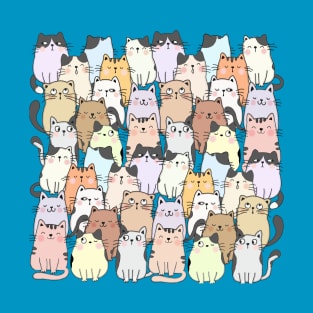 Funny Cats T-Shirt