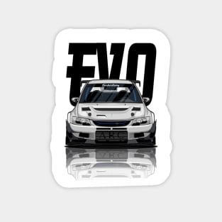 Mitsubishi Lancer Evolution Evo 9, IX, JDM Car Magnet