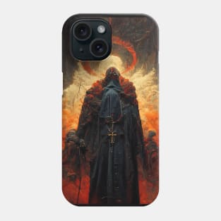 In The Place of Anger | Holy Retribution Phone Case