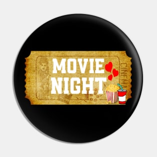 movie night Pin