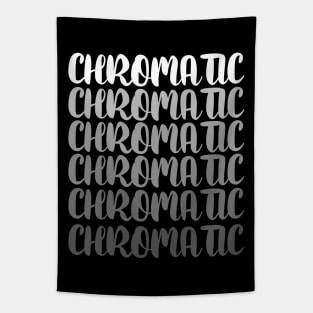 Chromatic Totes, phone cases, mugs, masks, hoodies, notebooks, stickers ,asthetic, cute outfit fashion design Tapestry