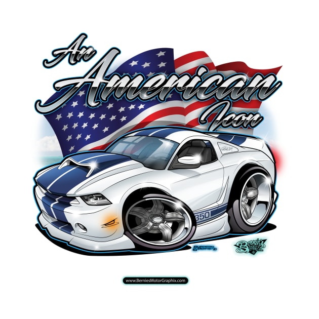 An American Icon by Bernies Motor Graphix