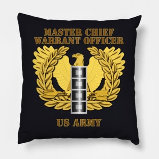 Emblem - Warrant Officer - MCW4-5 Pillow