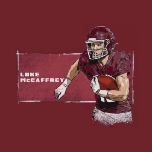 Luke McCaffrey Washington Highlight T-Shirt