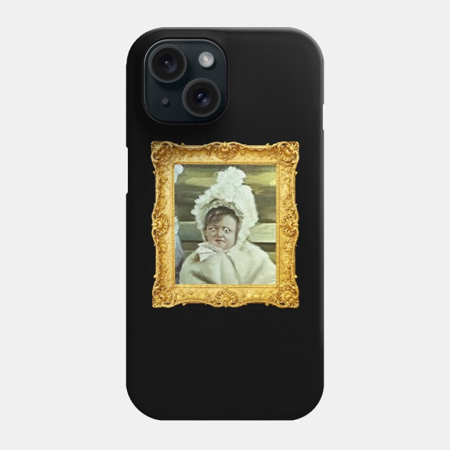 Romanov's googly eyed child T-Shirt surprise version 3 Phone Case by Cranial Vacancy