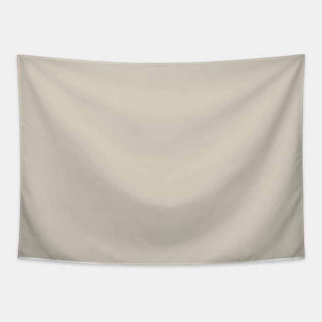 Light Khaki Plain Solid Color Tapestry by squeakyricardo