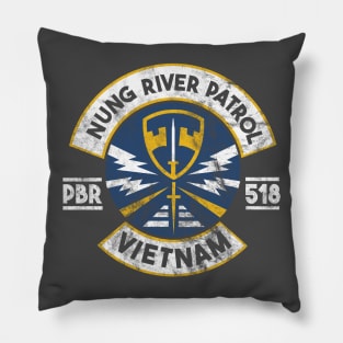 Nung River Patrol Pillow