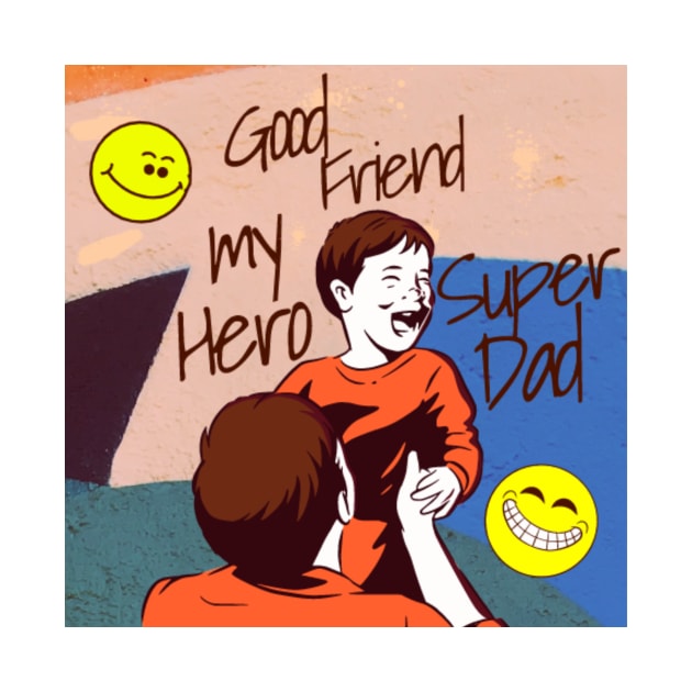 SuperDad by WillyWoo