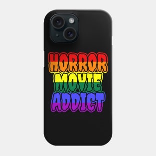 LGBTQ Horror Movie Addict Phone Case