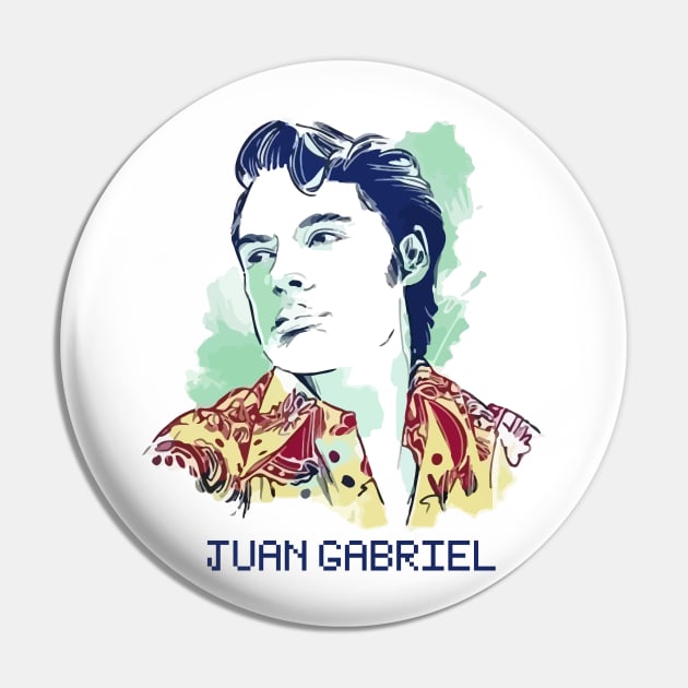 JUAN GABRIEL Pin by Qualityshirt