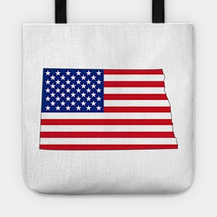 North Dakota USA Tote