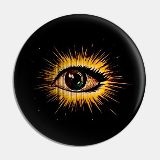 One Eyes Pin