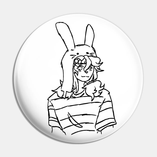 Aimsey Sketch Pin by rammboozled