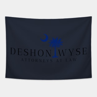 DeShonWyse Logo Tapestry