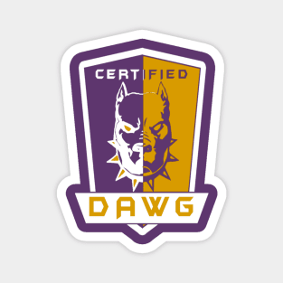Certifiable Big Dawg Magnet