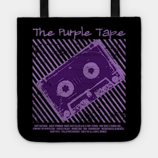 The Purple Tape Tote