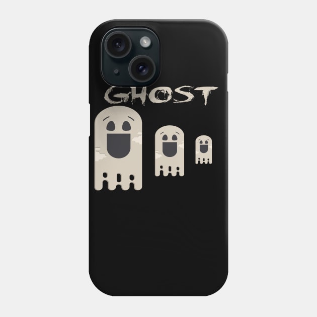 ghost t-shirt Phone Case by Silemhaf