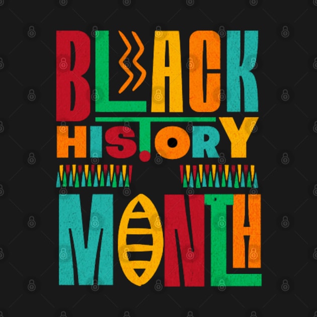 black history month by YuriArt