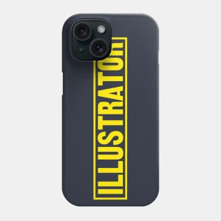 Office of the Illustrator Phone Case