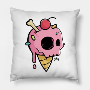 Ice Cream Lluksy Pillow