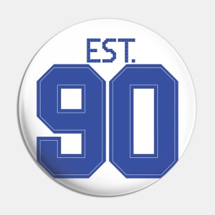 Est. 90 blue Pin