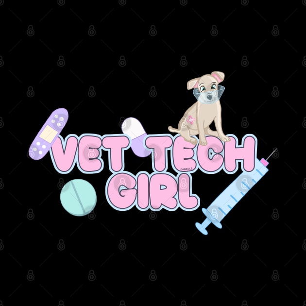 Vet Tech Girl by Danielle