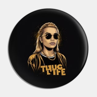 thug life Pin