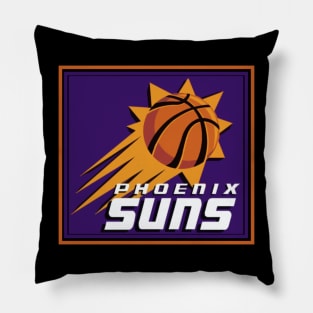 Phoenix Suns phoenix xun box Pillow