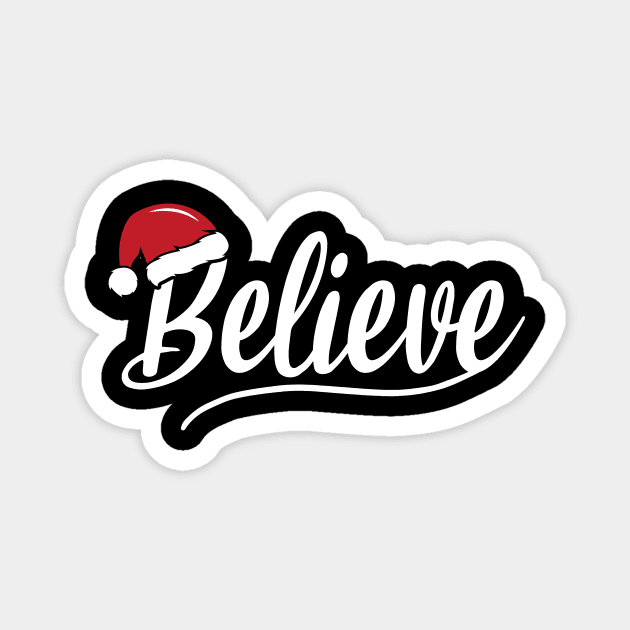 Believe Magnet by TheMoonlitPorch