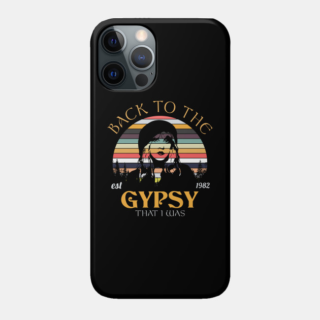 Gypsy - Stevie Nicks - Phone Case