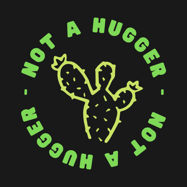 Not a Hugger (Cactus) by nathalieaynie