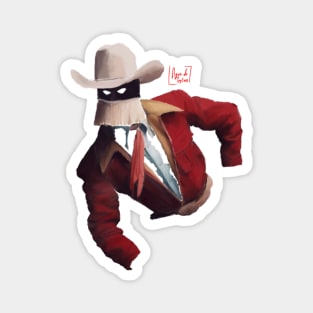 Ride 'Em Cowboy Magnet