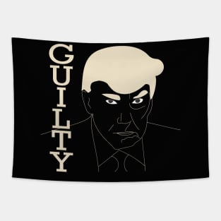 Trump mugshot Tapestry