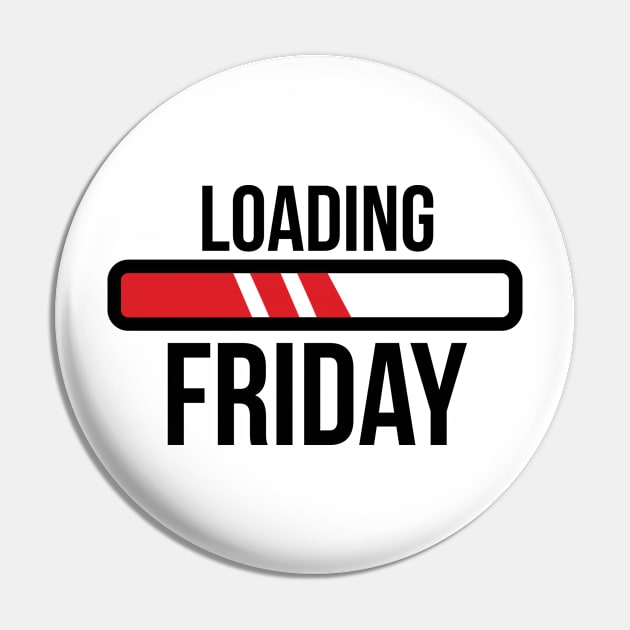 Loading Friday Gamer Weekend Gift Idea Pin by Popculture Tee Collection